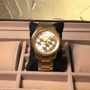 Coach Chronograph Watch - Unisex